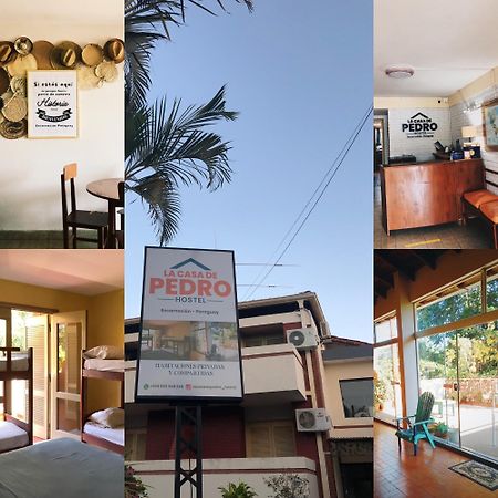 La Casa De Pedro Hostel Encarnación エクステリア 写真