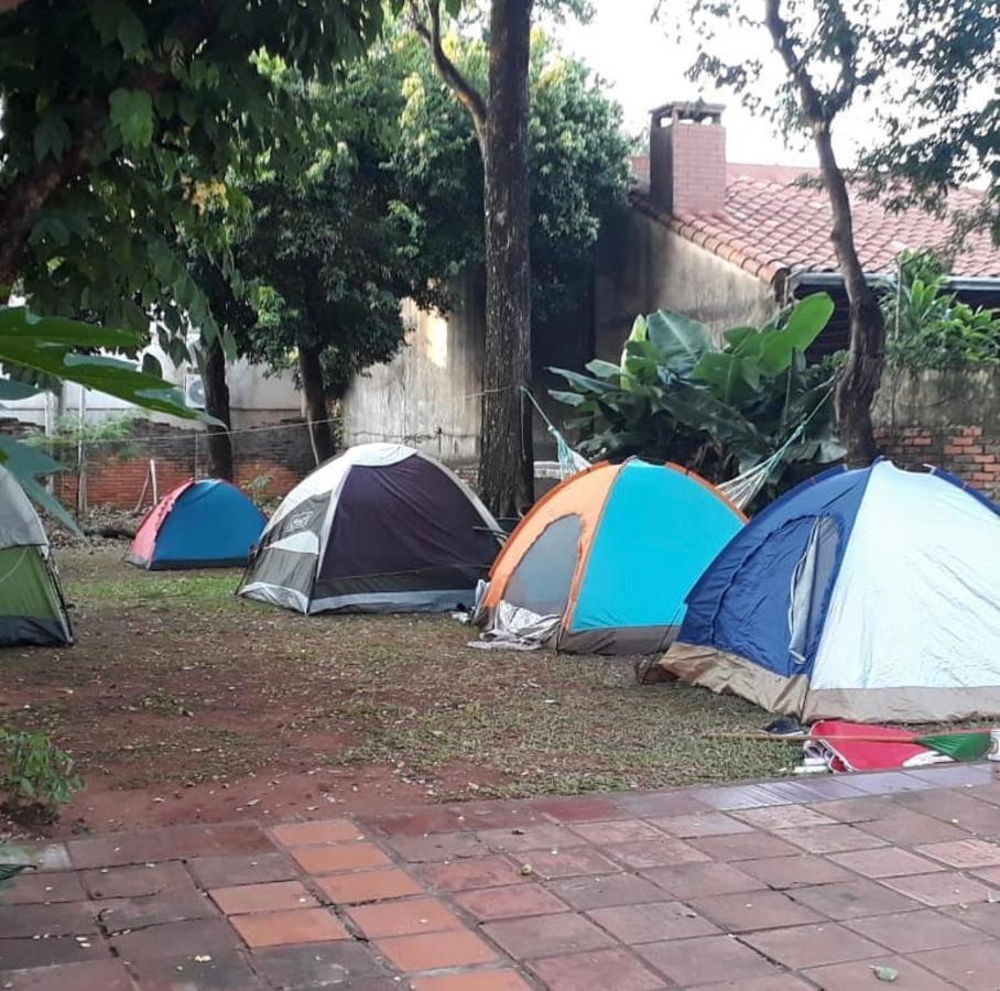 La Casa De Pedro Hostel Encarnación エクステリア 写真