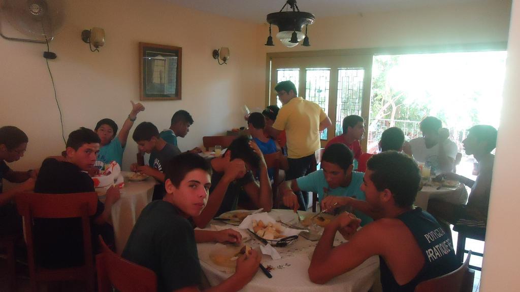 La Casa De Pedro Hostel Encarnación エクステリア 写真