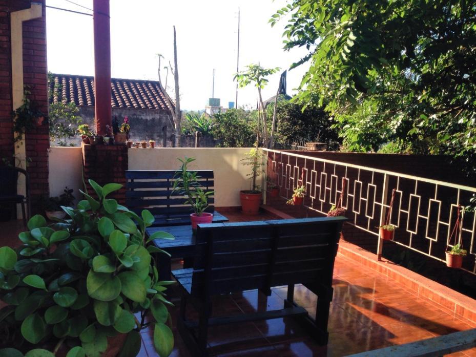 La Casa De Pedro Hostel Encarnación エクステリア 写真
